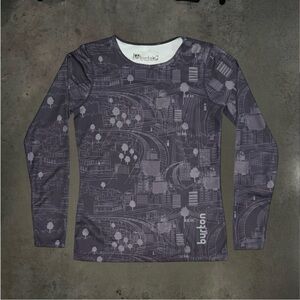 Vintage Y2K Burton Snowboards Thermal Longsleeve Undershirt